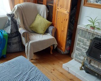 1 Minutes Walk to Tubes so All London is Easy. Big Double Room With Fitted Robes - Wembley - Living room