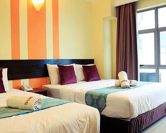 Sun Inns Hotel Kota Damansara Near Hospital Sungai Buloh - פטאלינד ג'איה - חדר שינה