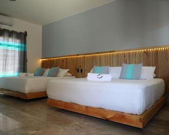 Hotel Playa Zipolite - Zipolite - Bedroom