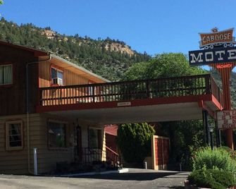 Caboose Motel & Gift Shop - Durango - Toà nhà