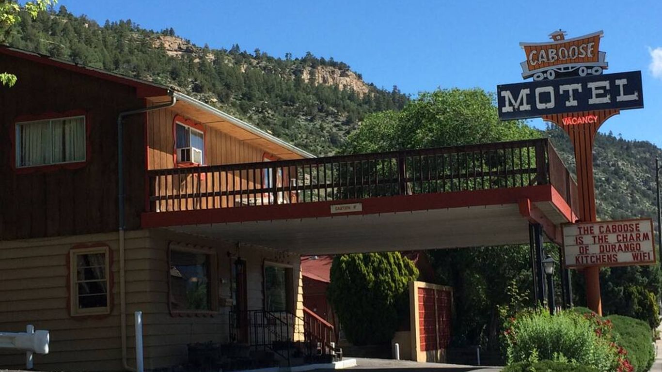 Caboose Motel & Gift Shop