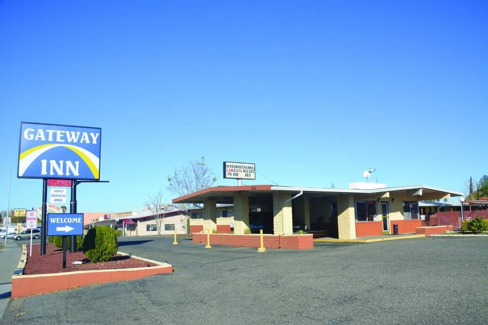 Gateway Inn - Red Bluff - Bygning