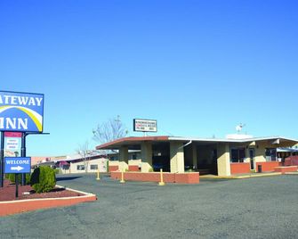 Gateway Inn - Red Bluff - Bygning