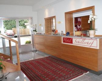 Hotel Schillerhof - Vöcklabruck - Recepce