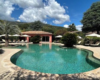 Lovely provencal high comfort villa with private garden and pool - Carros - Pool