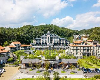Eden Paradise Hotel - Inchon - Edificio
