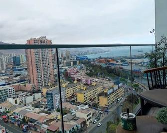 HOM I Acogedor tipo Studio en Balmaceda frente al mall 0318 - Antofagasta - Balcony