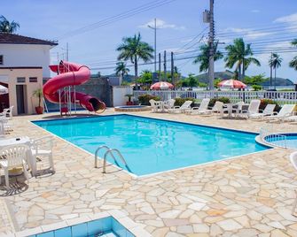 Hotel Areia Branca - Caraguatatuba - Piscina