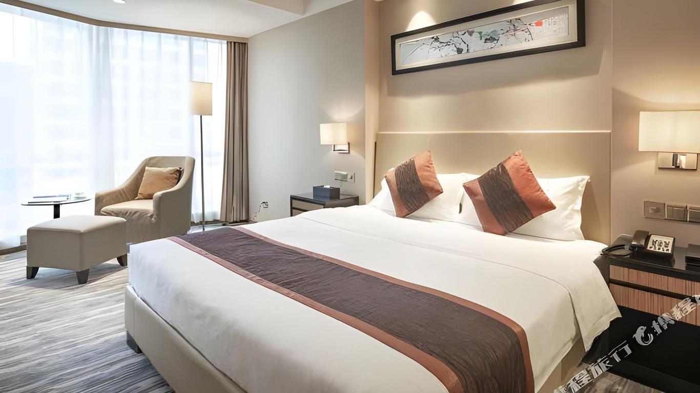 Kingdo Hotel (Zhuhai Gongbei Port Aromatherapy Theme)