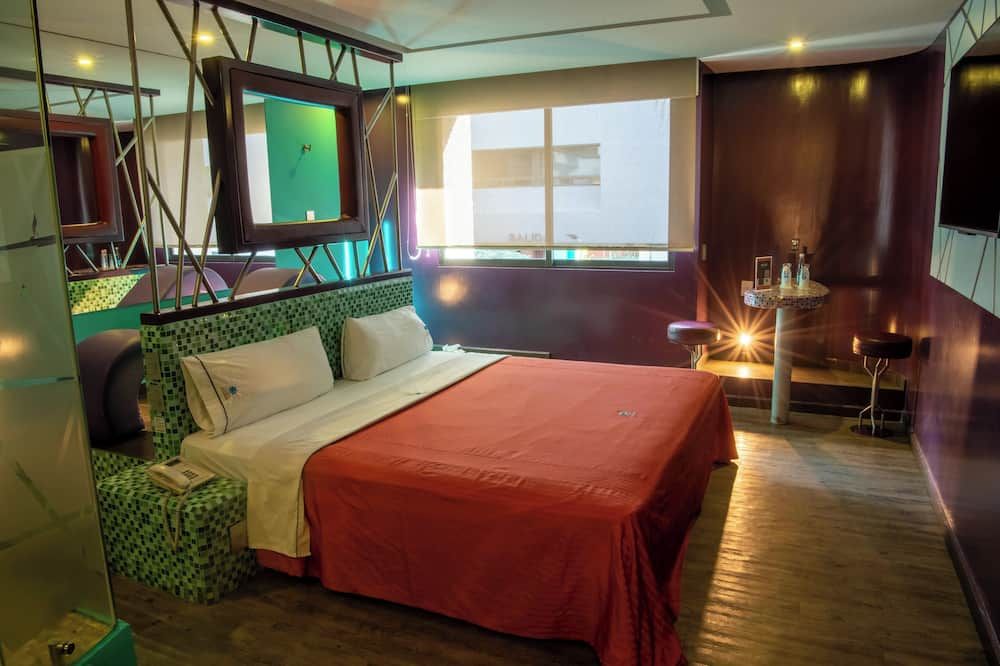 Hotel Tacubaya & Autosuites - מקסיקו סיטי - חדר שינה