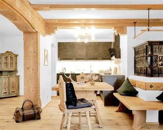 Der Lederer Hof - Boutique Apartments - Tegernsee - Spisesal