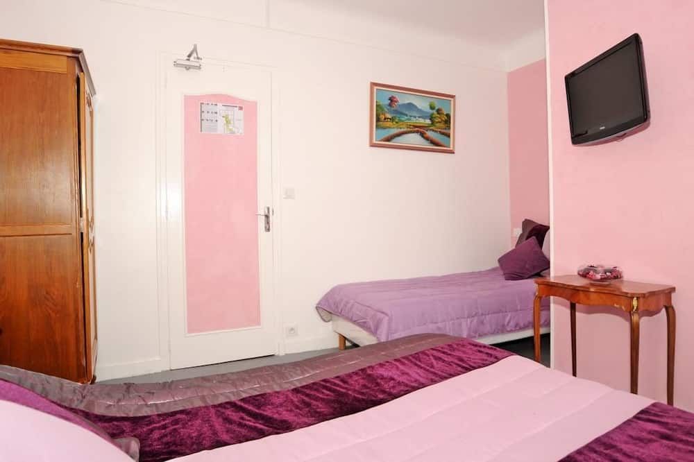 Hôtel La Tour - Sully-sur-Loire - Schlafzimmer