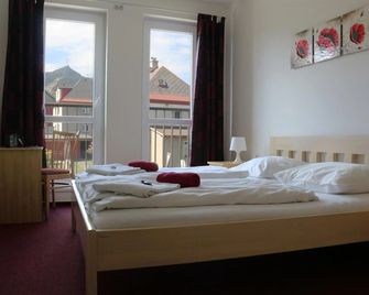 Hotel Petra - Liberec - Slaapkamer