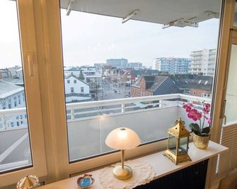 App. Rauls-van Echte 38 - Sylt - Balkon