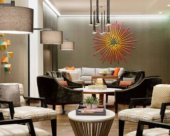 Hampton Inn & Suites Dallas / Downtown - Dallas - Lounge