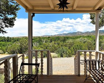 Tesuque Outpost |Casita H | Best views in Santa Fe - Santa Fe - Μπαλκόνι