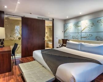 Hotel Gran Ultonia - גירונה - חדר שינה