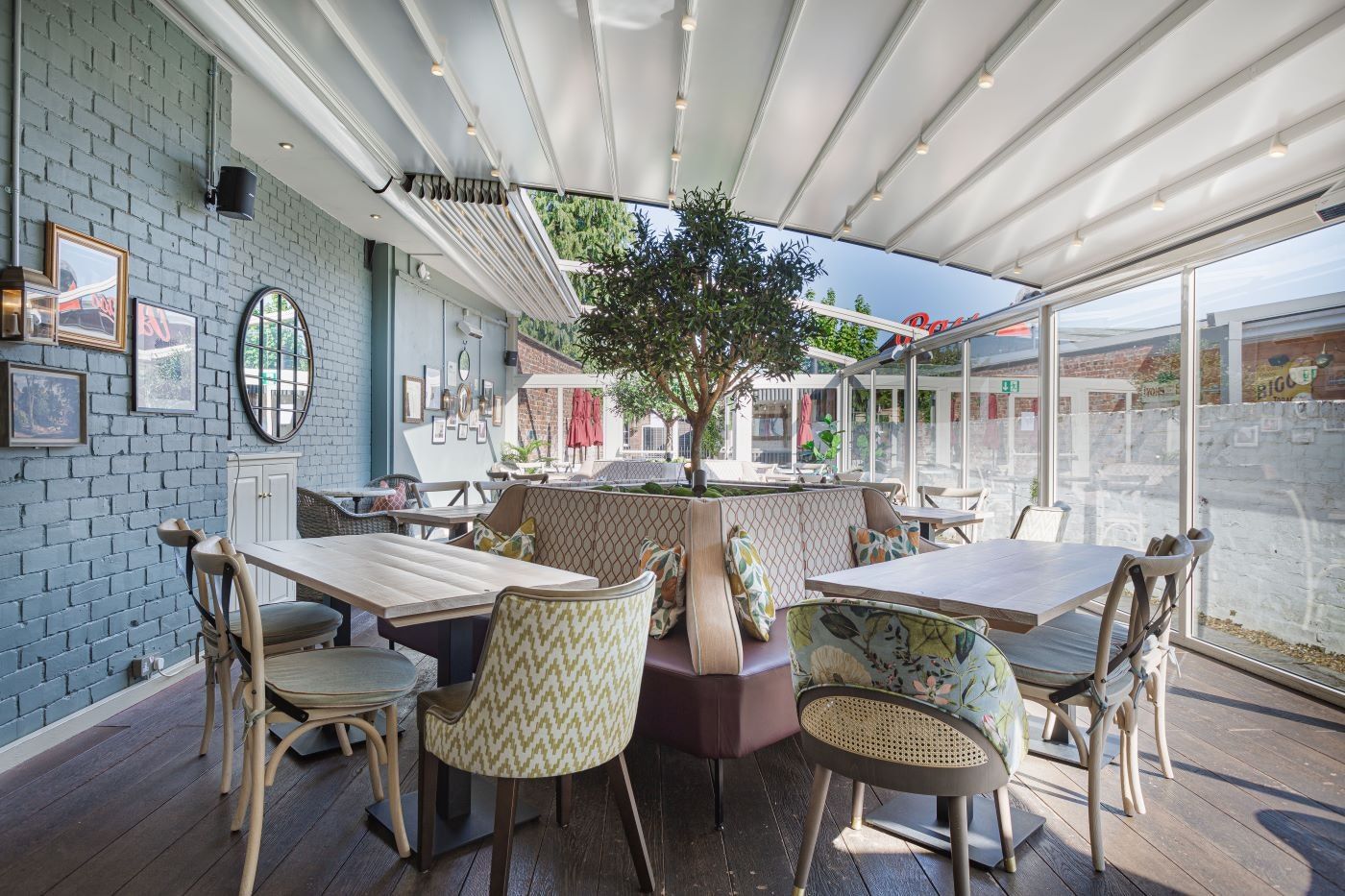 Wynnstay Hotel, Oswestry, Shropshire - Oswestry - Restaurant