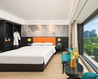 Nine Point International Hotel - Τσενγκντού - Κρεβατοκάμαρα