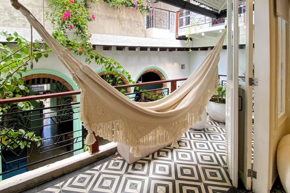 Casa Verde Boutique Hotel - סנטה מרטה - מרפסת