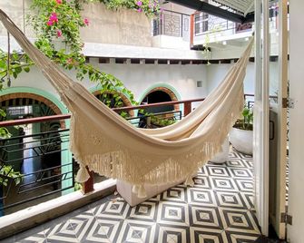 Casa Verde Boutique Hotel - Santa Marta - Balcone