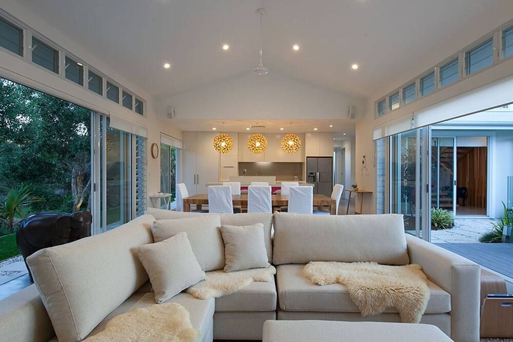 White Sands Beach House - Marcoola - Soggiorno
