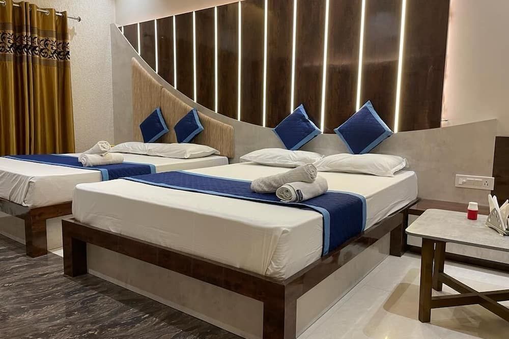 Hotel Bhagya Laxmi - Mount Abu - Schlafzimmer