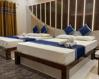 Hotel Bhagya Laxmi - Mount Abu - Schlafzimmer