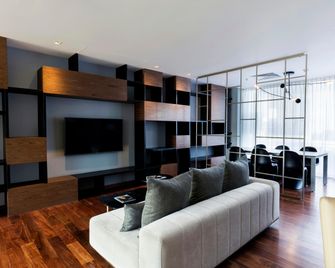 Doubletree By Hilton Mexico City Santa Fe - Ciudad de México - Sala de estar