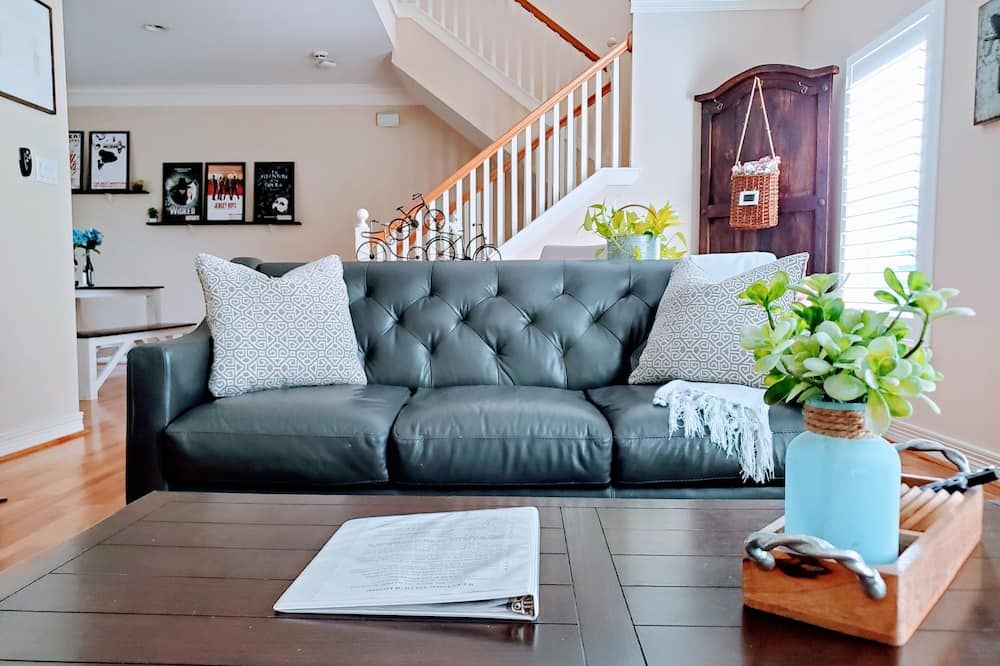 Charming Uptown Retreat In The Heart Of Dallas - דאלאס - סלון