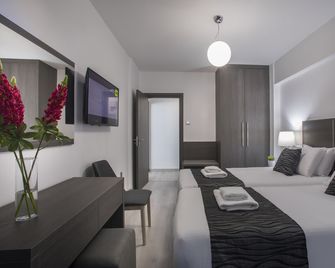 Petrou Bros Hotel Apartments - Λάρνακα - Κρεβατοκάμαρα
