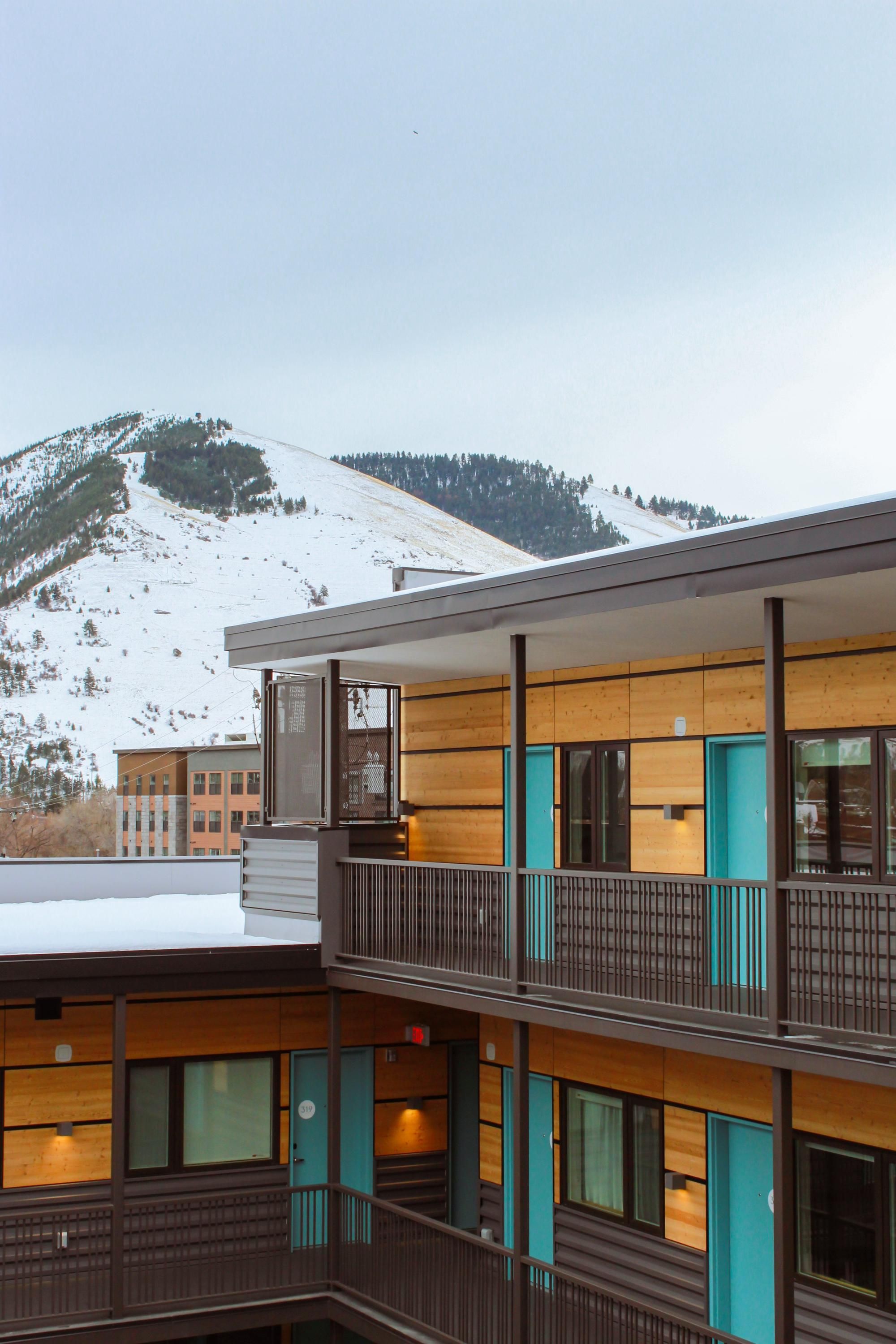 ذا ورين - ميسولا - مبنى