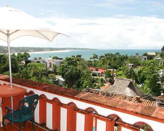 Hotel Paraiso Escondido - Puerto Escondido - Balcón