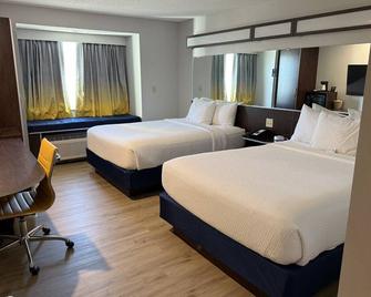 Microtel Inn & Suites by Wyndham Triadelphia/Wheel - Triadelphia - Bedroom