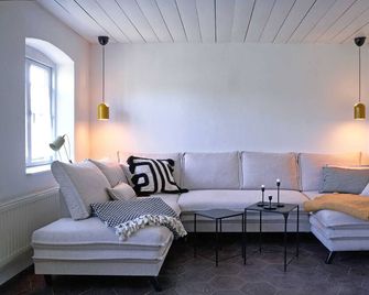Reetdachhaus De Ole Kaat - Niesgrau - Sala de estar