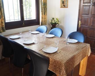 Gina's house in castell d'aro with sea views - Santa Cristina d'Aro - Salle à manger