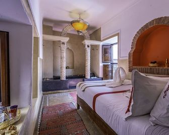 Riad Zehar - Marrakech - Habitación