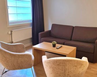 City Living Sentrum Hotell - Trondheim - Obývací pokoj