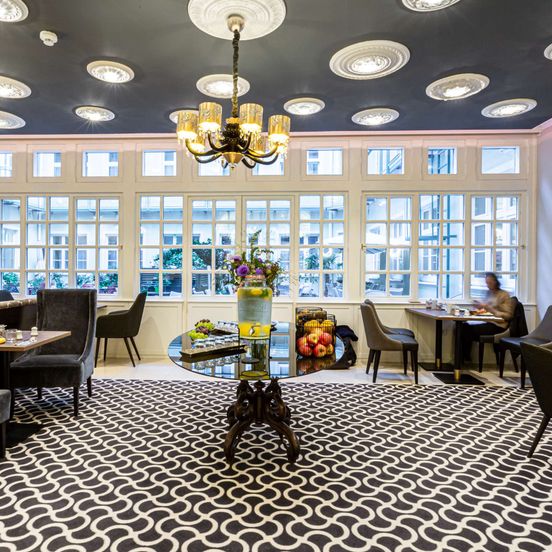 Lounge view of Hotel Josefshof am Rathaus