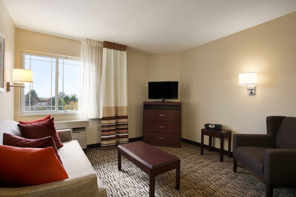 MainStay Suites Detroit Auburn Hills - Auburn Hills - Soggiorno