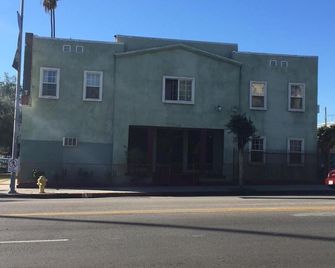 Roxy Hotel - Los Angeles - Bygning