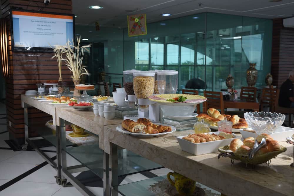 Veleiros Mar Hotel - São Luís - Buffet