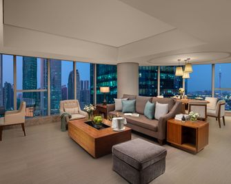 Ascott Ifc Guangzhou - Guangzhou - Wohnzimmer
