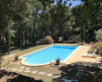 The Little House in the Pine Forest - Rochegude - Piscina