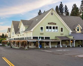 Mccloud River Mercantile Hotel - McCloud - Edificio