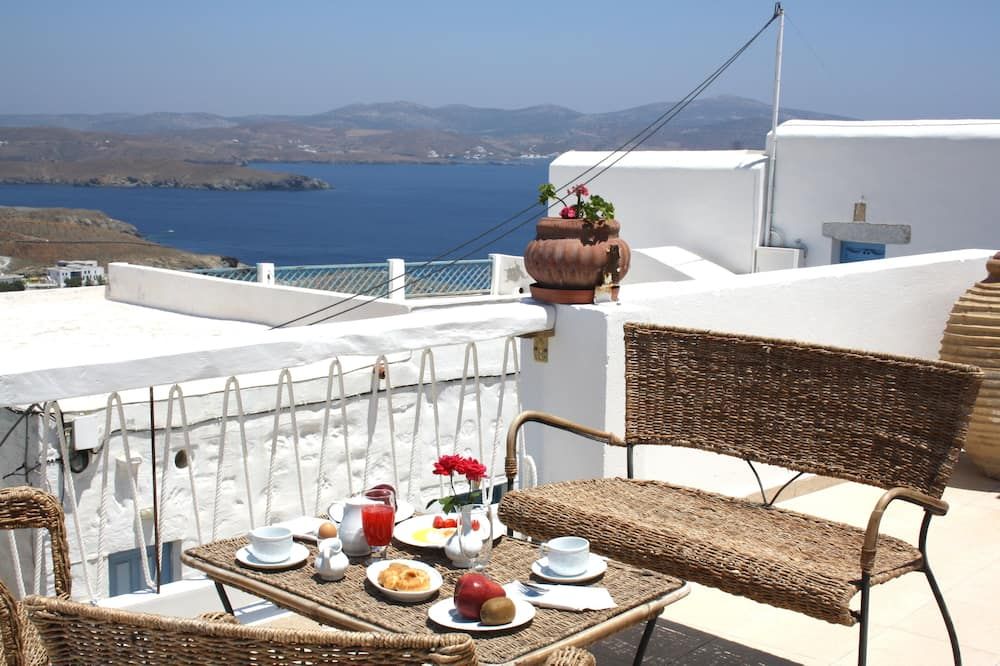 Mariakis Studios - Astypálaia - Balcony