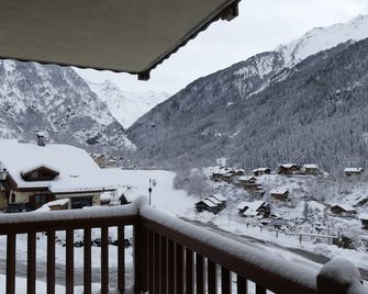 Superb Champagny apartment in Vanoise / La Plagne Paradiski 4-6 people - Champagny-en-Vanoise - Balcon