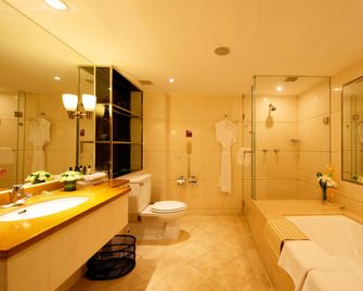 Guo Ji Yi Yuan Hotel - בייג'ין - חדר רחצה