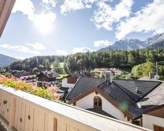 Appartement Haidacher - San Candido - Varanda