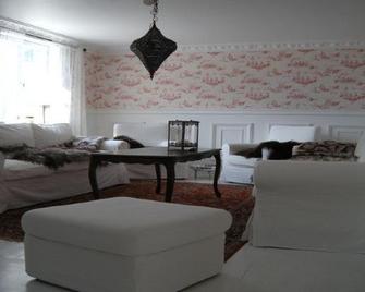 Casa Kruttornet & Villa Fiskarporten - Visby - Sala de estar